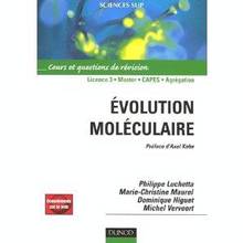 Evolution moléculaire
