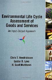 Environmental life cycle assessment of goods and services