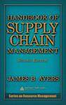 Handbook of supply chain management