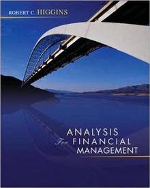 Analysis for Financial Management : 8e édition