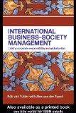International business-society management
