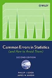Common errors in statistics (ÉPUISÉ