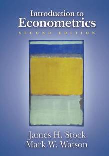 Introduction to Econometrics  2/ed. ÉPUISÉ