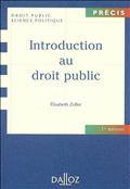 Introduction au droit public  : 2e édition