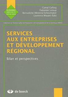 Services aux entreprises et développement régional