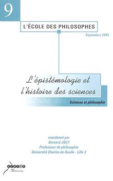 Epistemologie et l'histoire des sciences