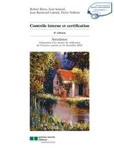 Contrôle interne et certification : Théorie : 4e édition