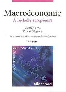 Macroéconomie à l'échelle européenne                    ÉPUISÉ