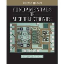 Fundamentals of Microelectronics, Preliminary Edition