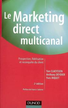 Marketing direct multicanal  ÉPUISÉ