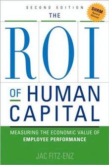 ROI of Human Capital : Measuring the Economic Value of Employee P