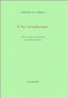 Art métaphysique, L'