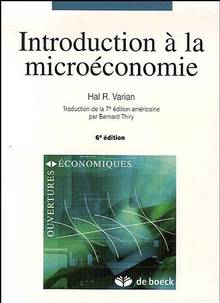 Introduction à la microéconomie 6/ed. ÉPUISÉ