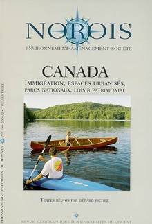 Canada : immigration, espace  urbanisés, parcs nationaux, loisir