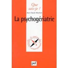 Psychogériatrie, La -3333-