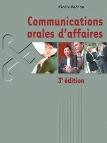 Communications orales d'affaires : 3e édition