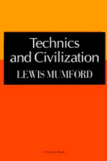 Technics and Civilization                            Épuisé