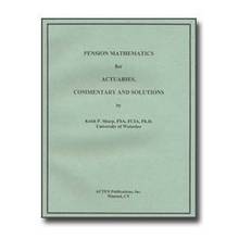 Pension Mathematics for Actuaries Solutions Manual 3 ed.