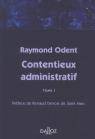 Contentieux administratif tome 1