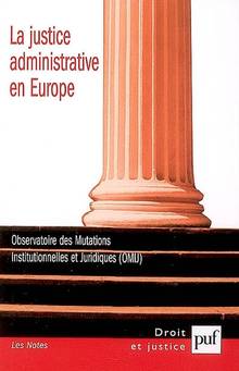 Justice administrative en Europe (bilingue)