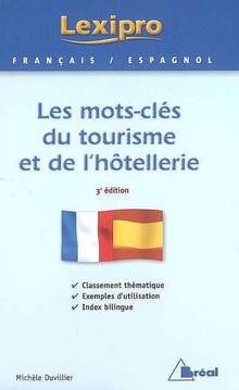 Mots-clés du tourisme et de l'hôtellerie : Français / Espagnol :