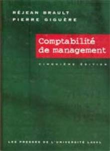 Comptabilité de management :  5e édition