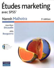 Etudes marketing avec SPSS : 5e édition ÉPUISÉ