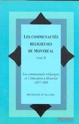 Communautés religieuses de Montréal, t.02