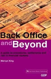 Back Office and Beyond : A Guide to Procedures, Settlements and R