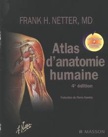 Atlas d'anatomie humaine : 4e édition
