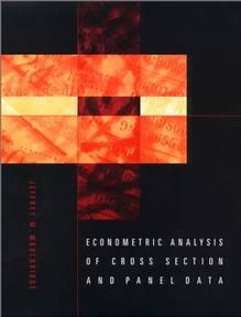 Econometric analysis of cross selection and panel data  ÉPUISÉ