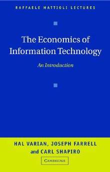 Economics of Information Technology : An Introduction