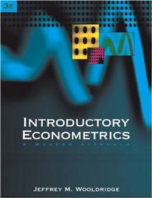 Introductory econometrics: a  modern approach 3/ed. ÉPUISÉ