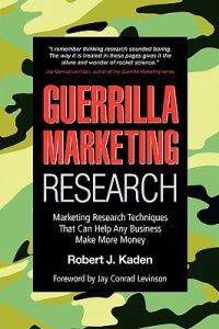 Guerilla marketing research