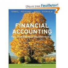Financial Accounting : Tools  for Business Decision-Making : 3e é
