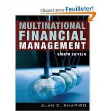 Multinational financial management 8th edition          ÉPUISÉ