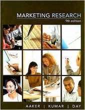 Marketing Research : 9e édition                         ÉPUISÉ
