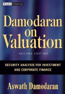 Damodaran on Valuation : Security Analysis for Investment and Cor