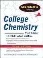 Schaum's Outline of College Chemistry 9 ed.