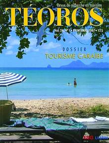 Téoros : Vol. 26 : No 1 : Tourisme Caraibe