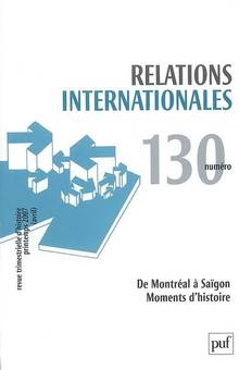 Relations internationales no.130