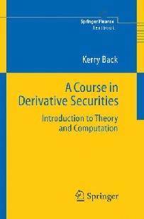 A Course in Derivatie Securities