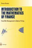 Introduction to the Mathematics of Finance              ÉPUISÉ
