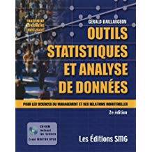 Outils statistiques et analyse de données pour les sciences de la