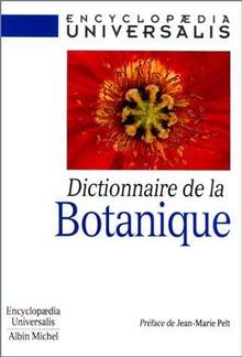 Dictionnaire de la botanique ÉPUISÉ