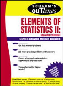 Schaum's Outline of Elements  of Statistics II: Inferential