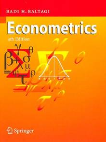 Econometrics 4th edition