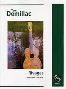 Rivages : guitare seule