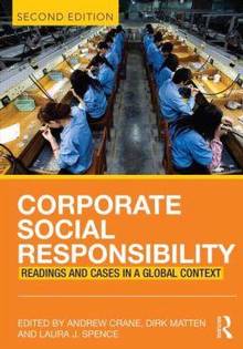 Corporate Social Responsability : Readings and Cases in  a Global