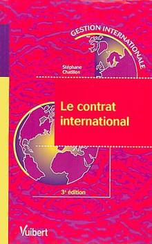 Contrat international, Le 3e édition